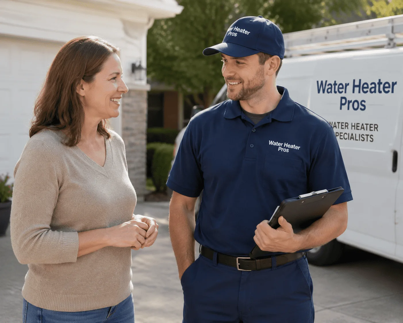 Water Heater Repair Help for Helm, CA