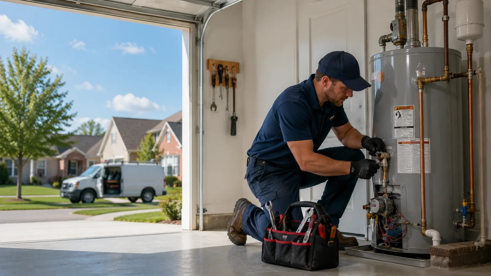 Trusted Water Heater Repair Professionals in Helm, CA